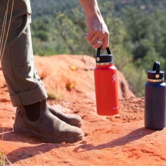 NEW 32 fl oz Hydro Flask Double Wall Insulated Stainless Steel Leak Proof Goji - Picture 3 of 7